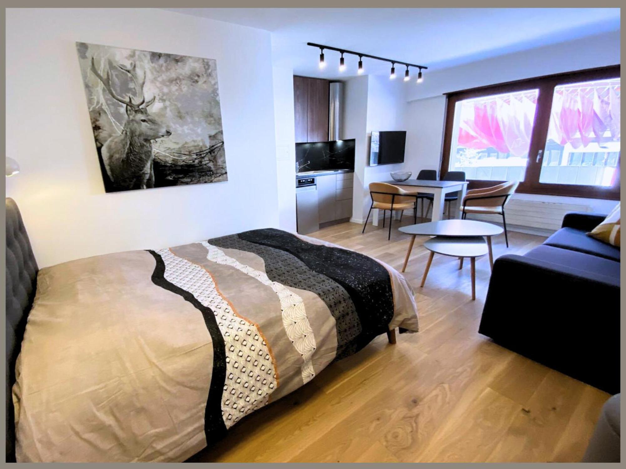 La Perle Montana Apartment Crans-Montana Exterior photo
