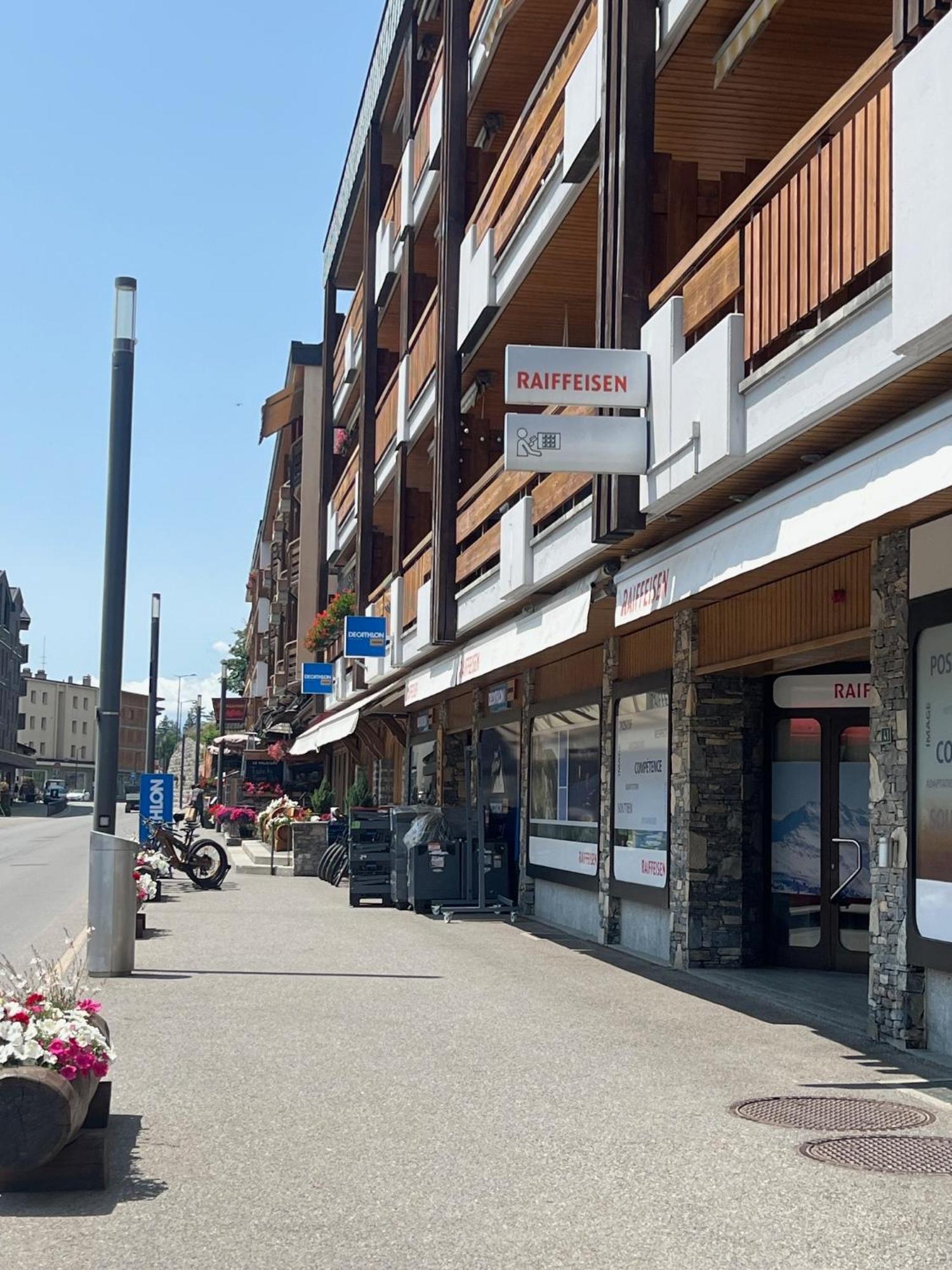 La Perle Montana Apartment Crans-Montana Exterior photo