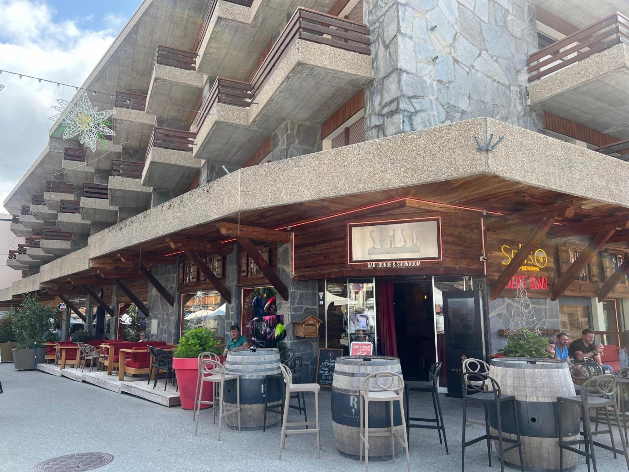 La Perle Montana Apartment Crans-Montana Exterior photo