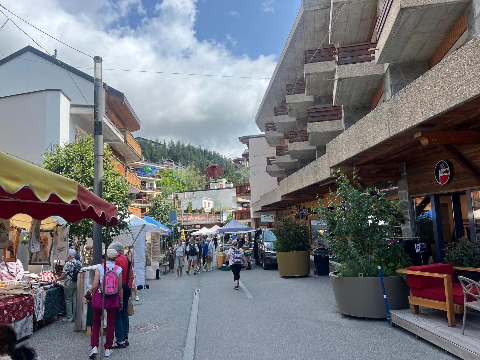 La Perle Montana Apartment Crans-Montana Exterior photo